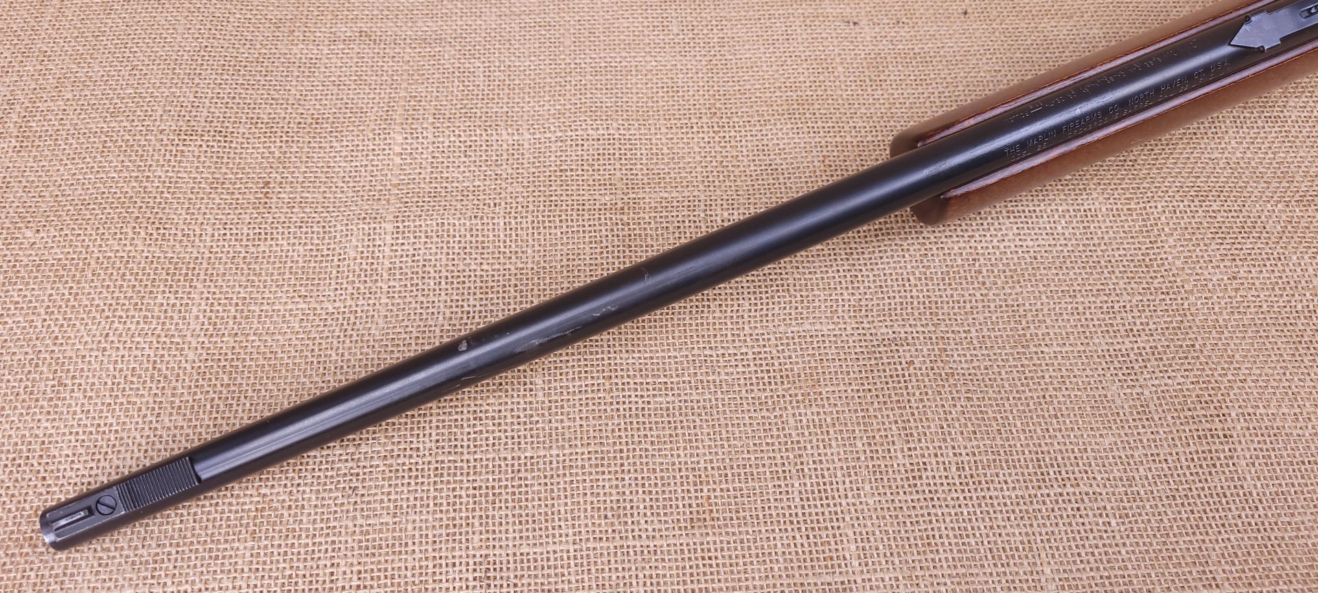 22 Caliber Rifling Button Marlin Model 25N Magazine-Fed Bolt-Action Rifle .22 L.R. Micro-Groove ...