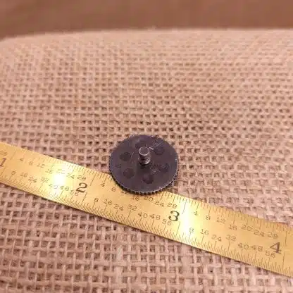 Dockendorff Rear Sight Replacement Elevator Wheel